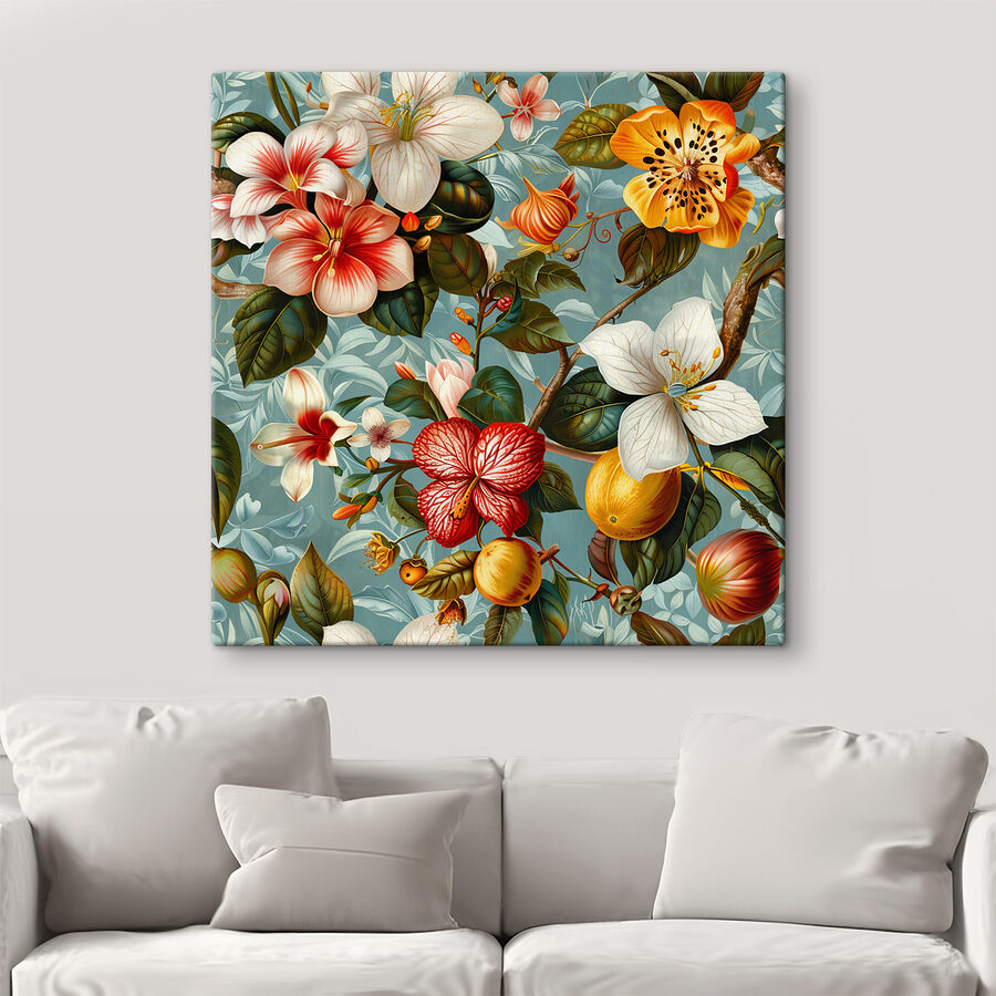 Gros plan sur des fleurs Gros plan sur des fleurs