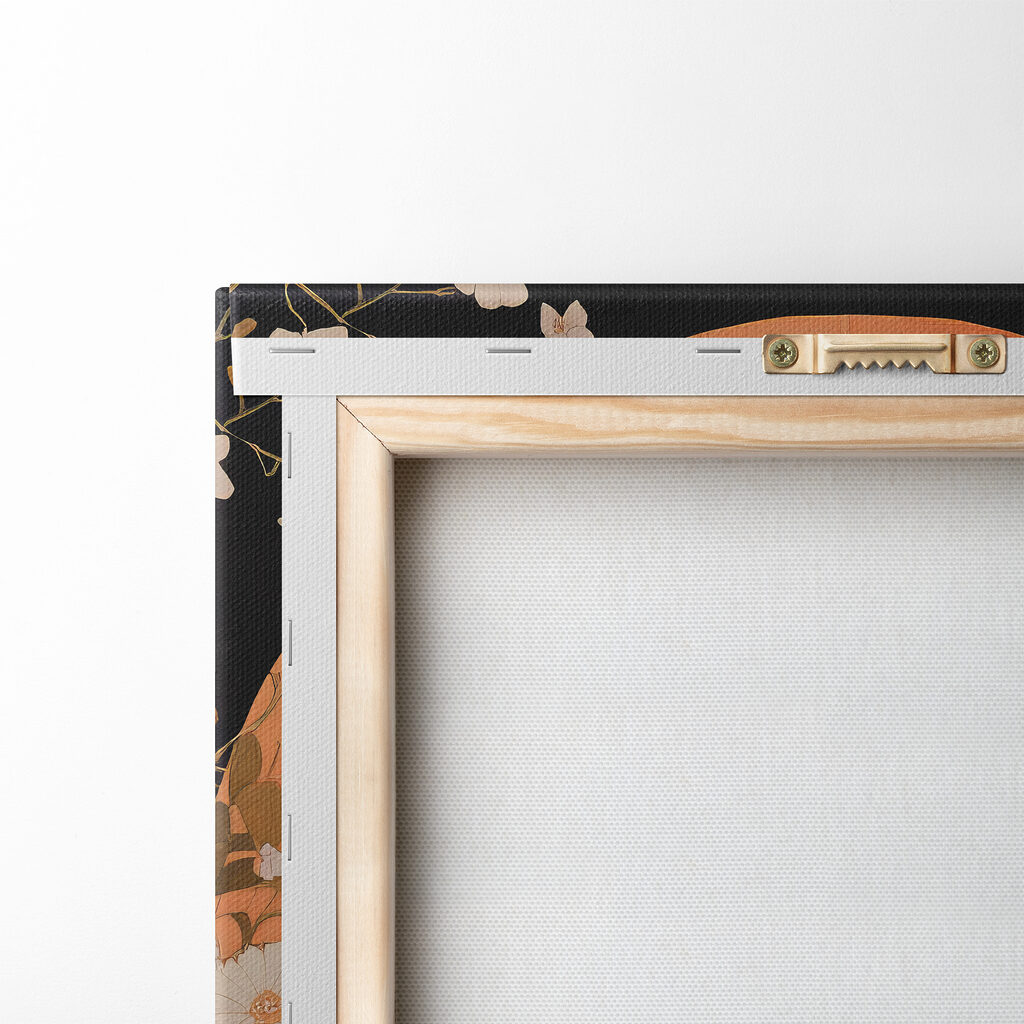 Black and white cats looking at each other