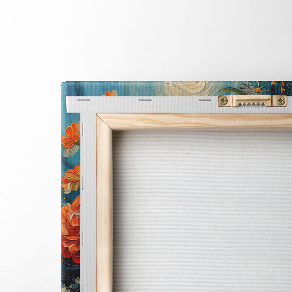 Peinture de fleurs dans un vase Peinture de fleurs dans un vase