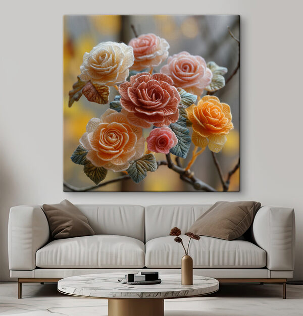 Gros plan sur des fleurs Gros plan sur des fleurs