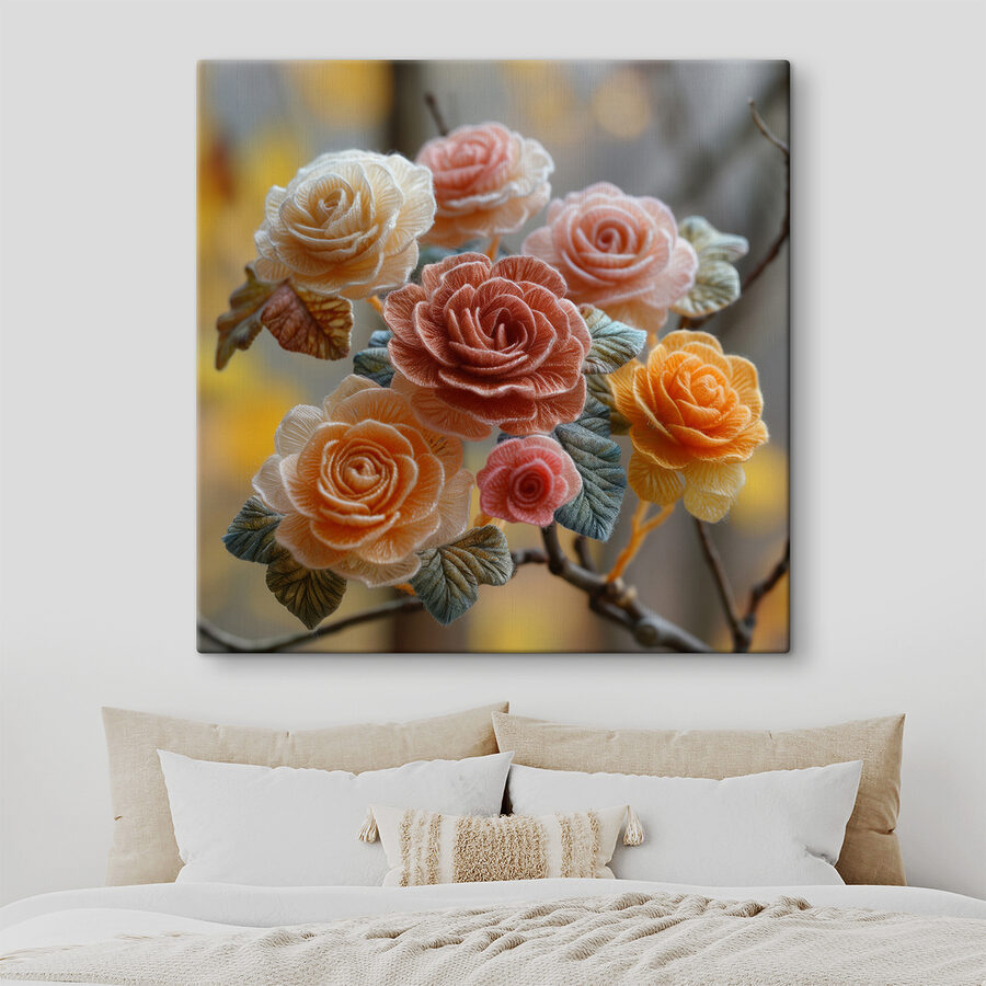 Gros plan sur des fleurs
