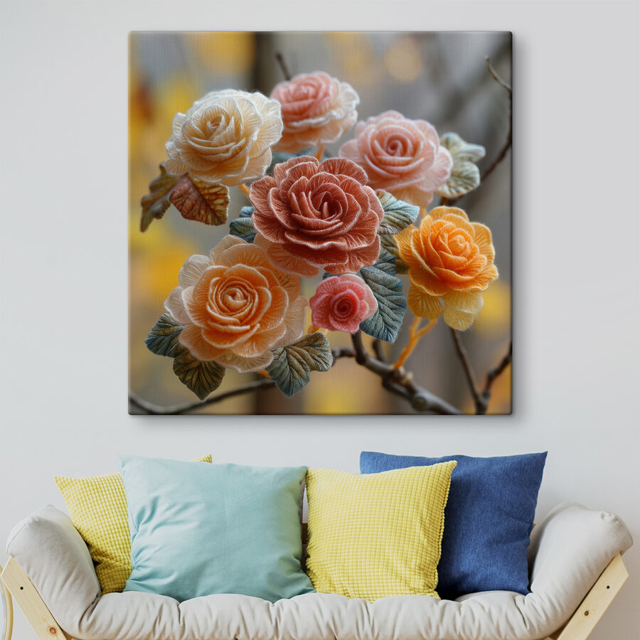 Gros plan sur des fleurs