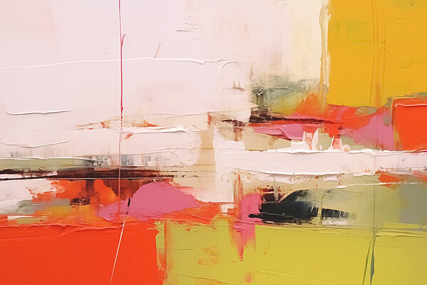 Peinture d'un mur coloré Peinture d'un mur coloré