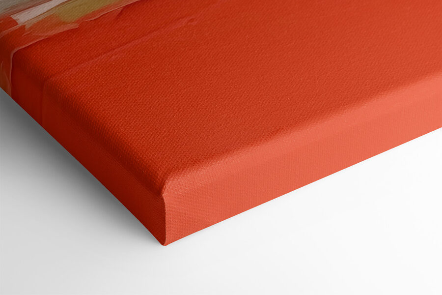 Peinture d'un mur coloré