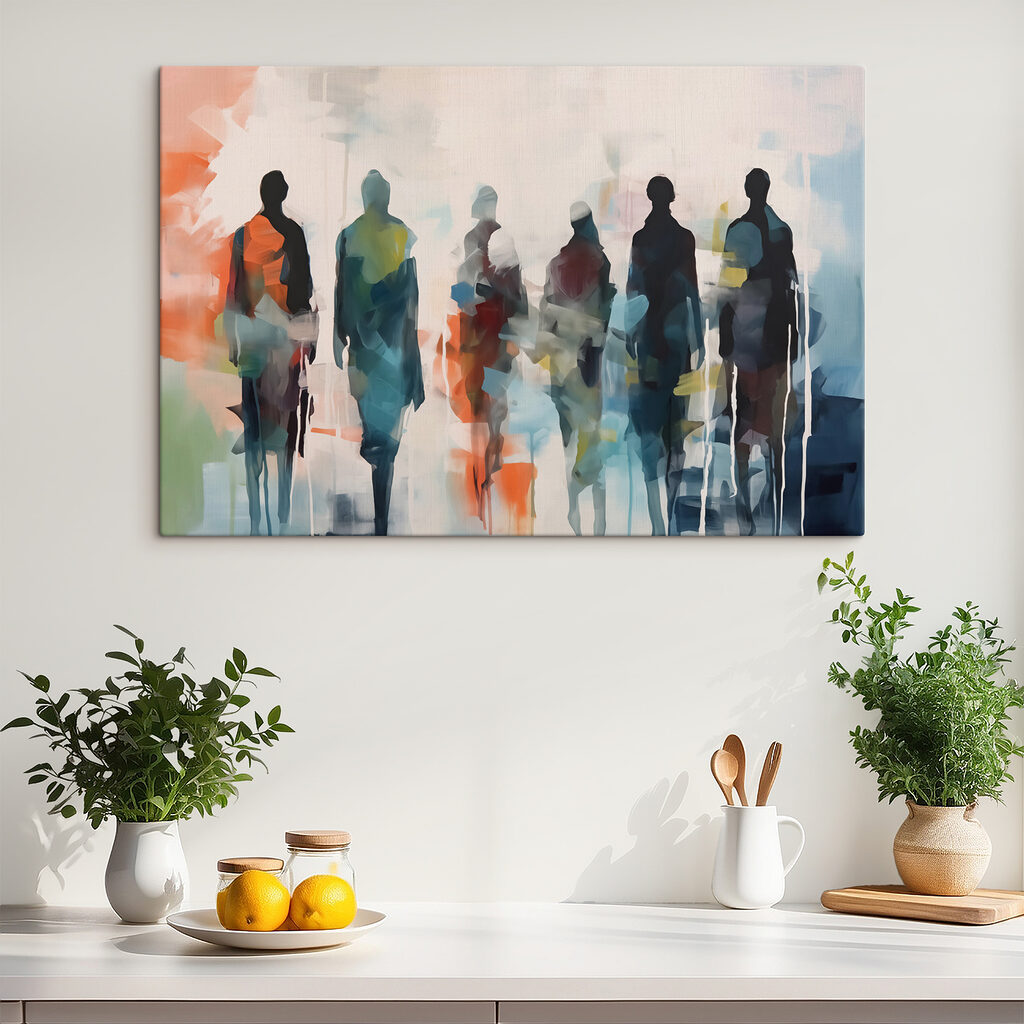 Group of people walking