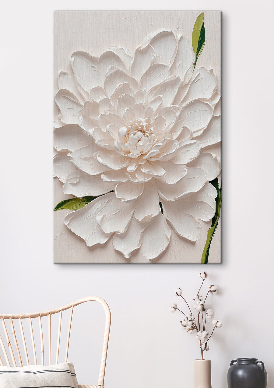 Gros plan sur une fleur Gros plan sur une fleur