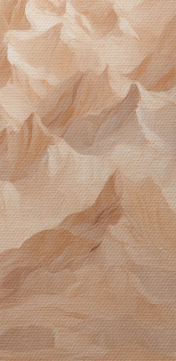 Chaîne de montagnes avec de nombreux sommets Chaîne de montagnes avec de nombreux sommets