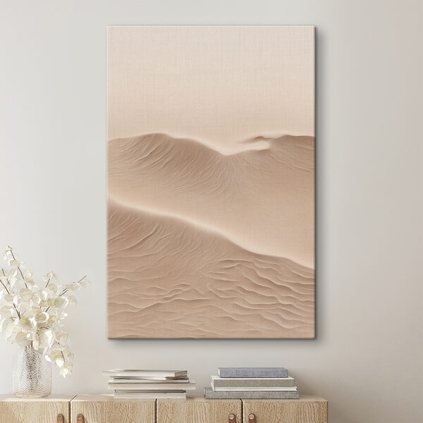 Dunes de sable avec vagues Dunes de sable avec vagues