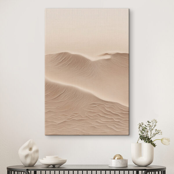 Dunes de sable avec vagues Dunes de sable avec vagues
