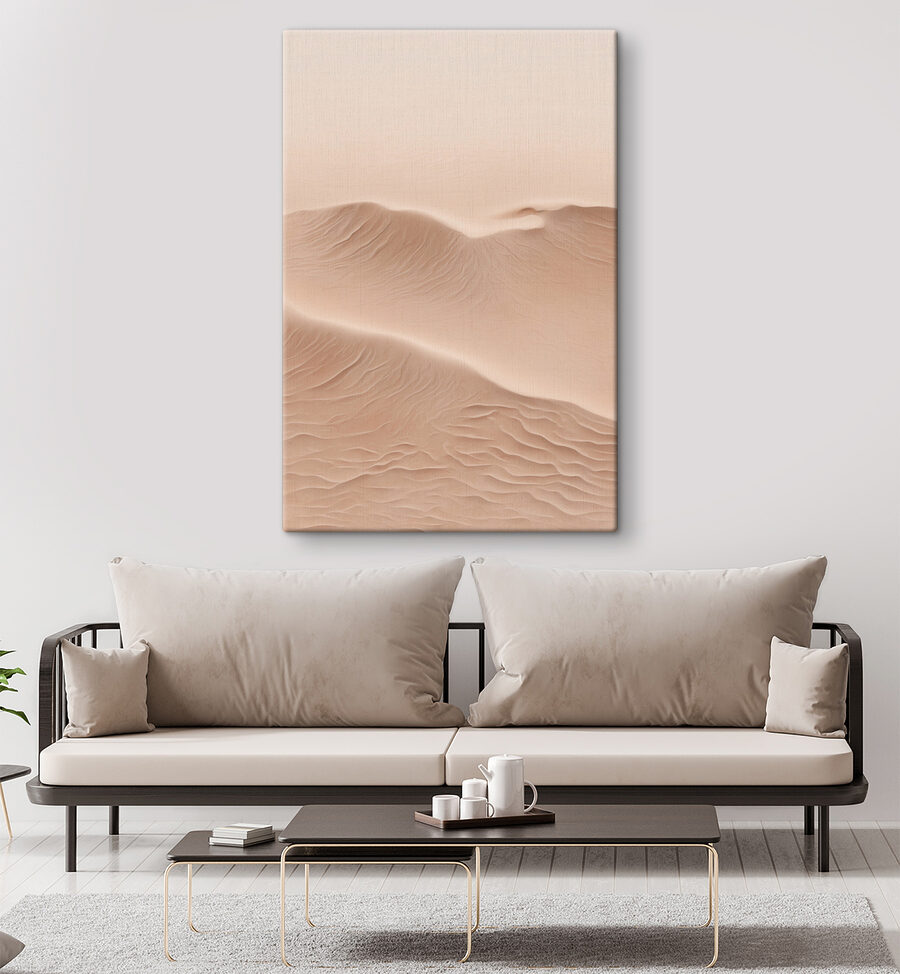 Dunes de sable avec vagues Dunes de sable avec vagues