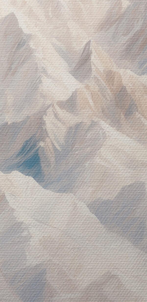 Chaîne de montagnes enneigées Chaîne de montagnes enneigées
