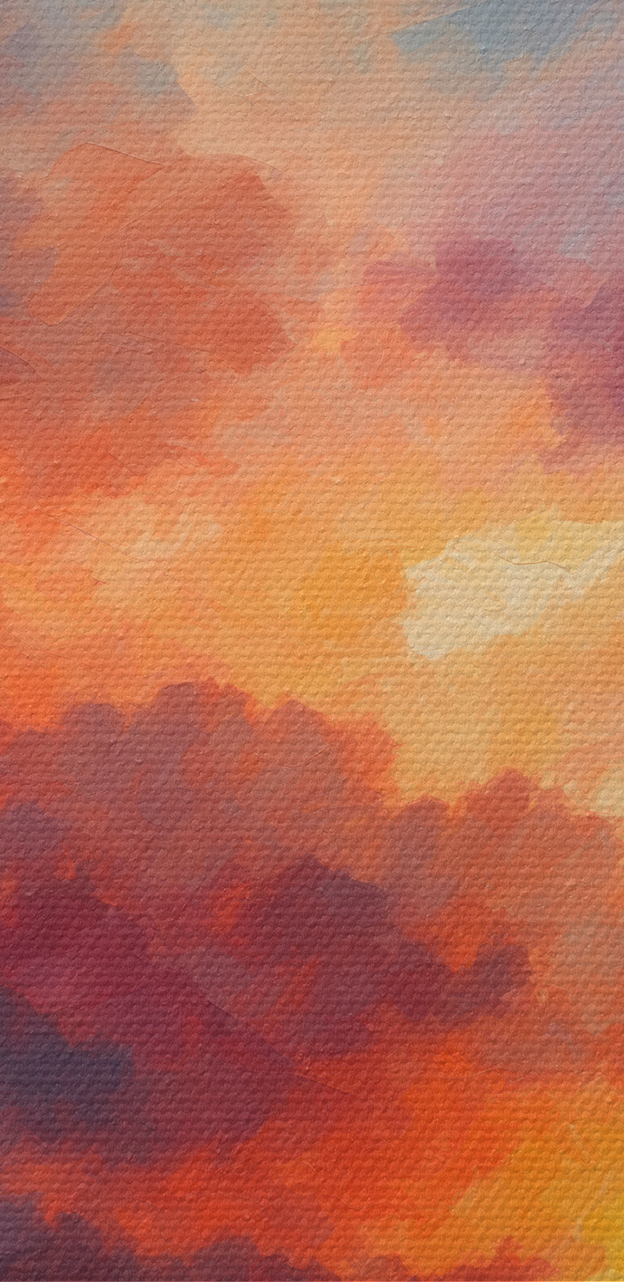 Coucher de soleil sur l'océan