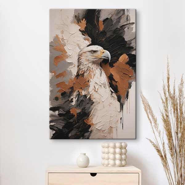 Peinture d'un aigle Peinture d'un aigle