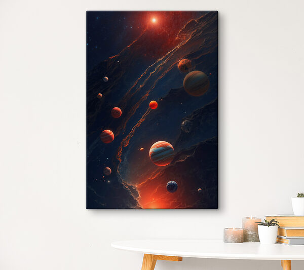 Les planètes dans l'espace Les planètes dans l'espace