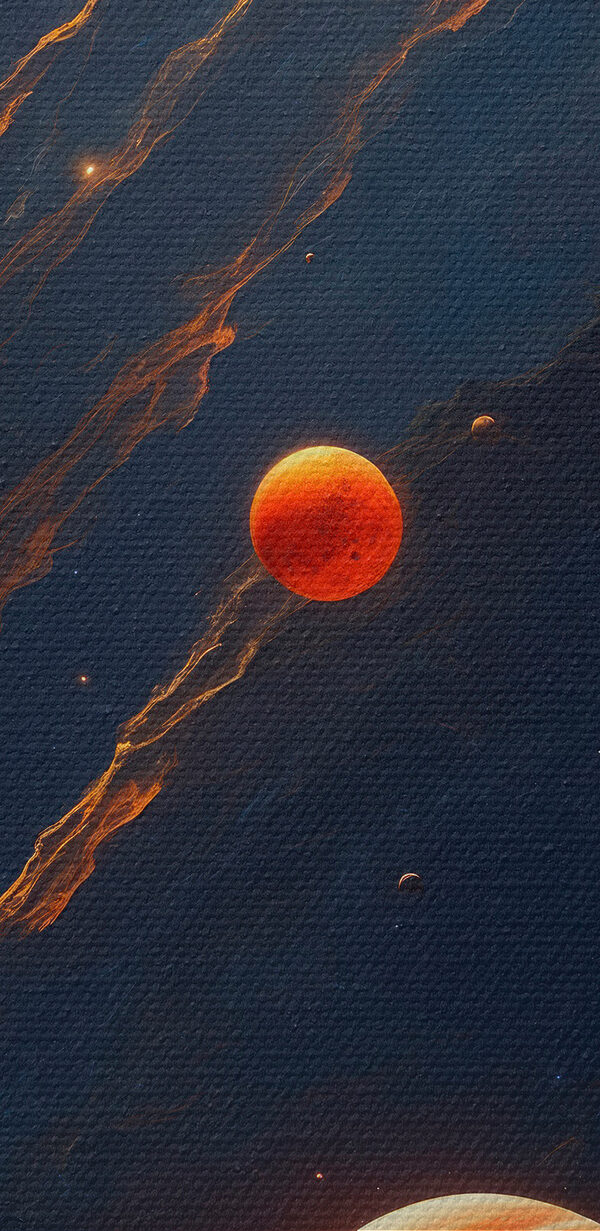 Les planètes dans l'espace Les planètes dans l'espace