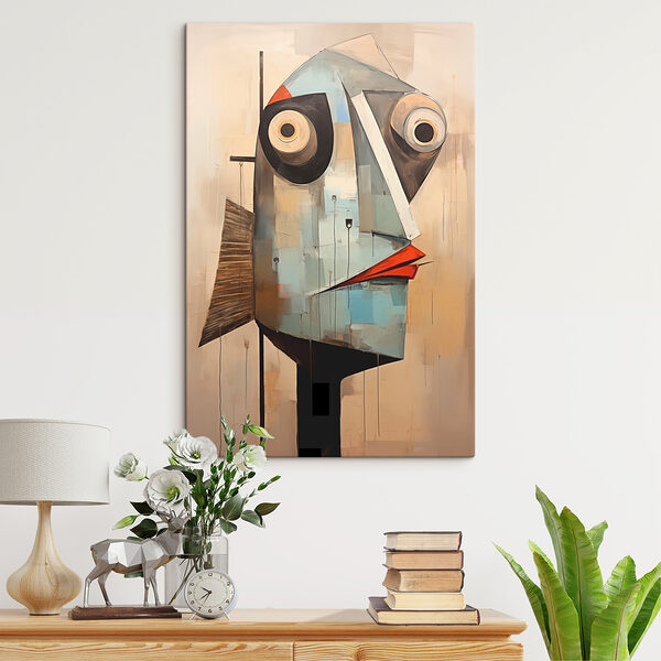 Peinture d'un visage Peinture d'un visage