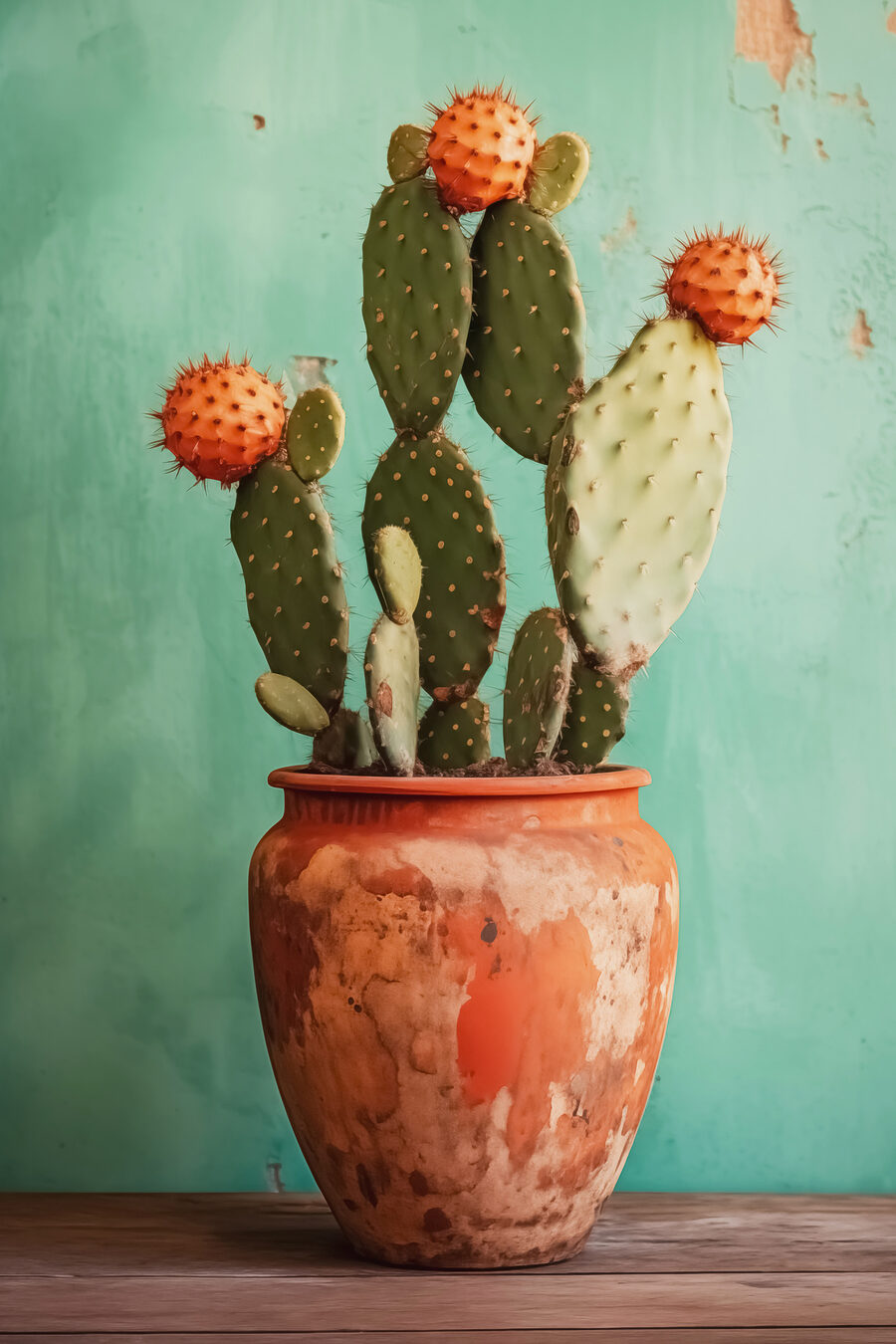 Tableaux Cactus en pot – Image 9