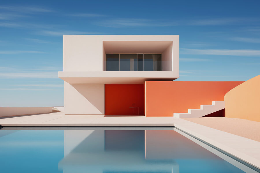 Maison avec piscine