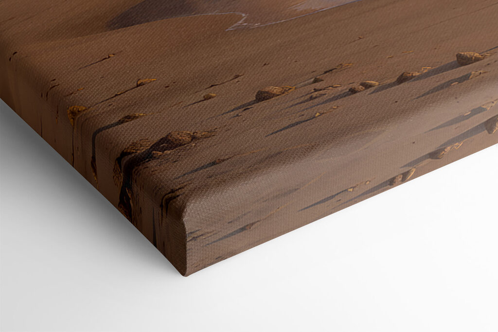 Sunset over a beach Sunset over a beach