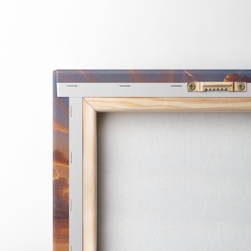 Sunset over a beach Sunset over a beach