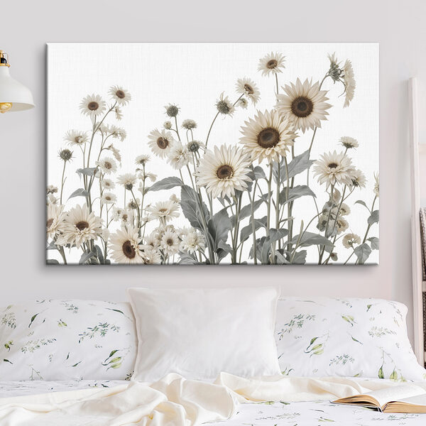 Groupe de fleurs blanches Groupe de fleurs blanches