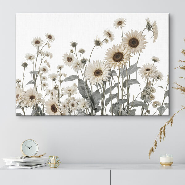 Groupe de fleurs blanches Groupe de fleurs blanches