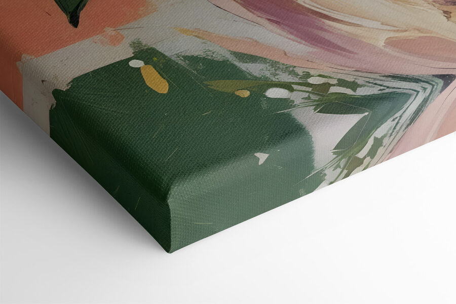 Peinture de fleurs sur toile Peinture de fleurs sur toile