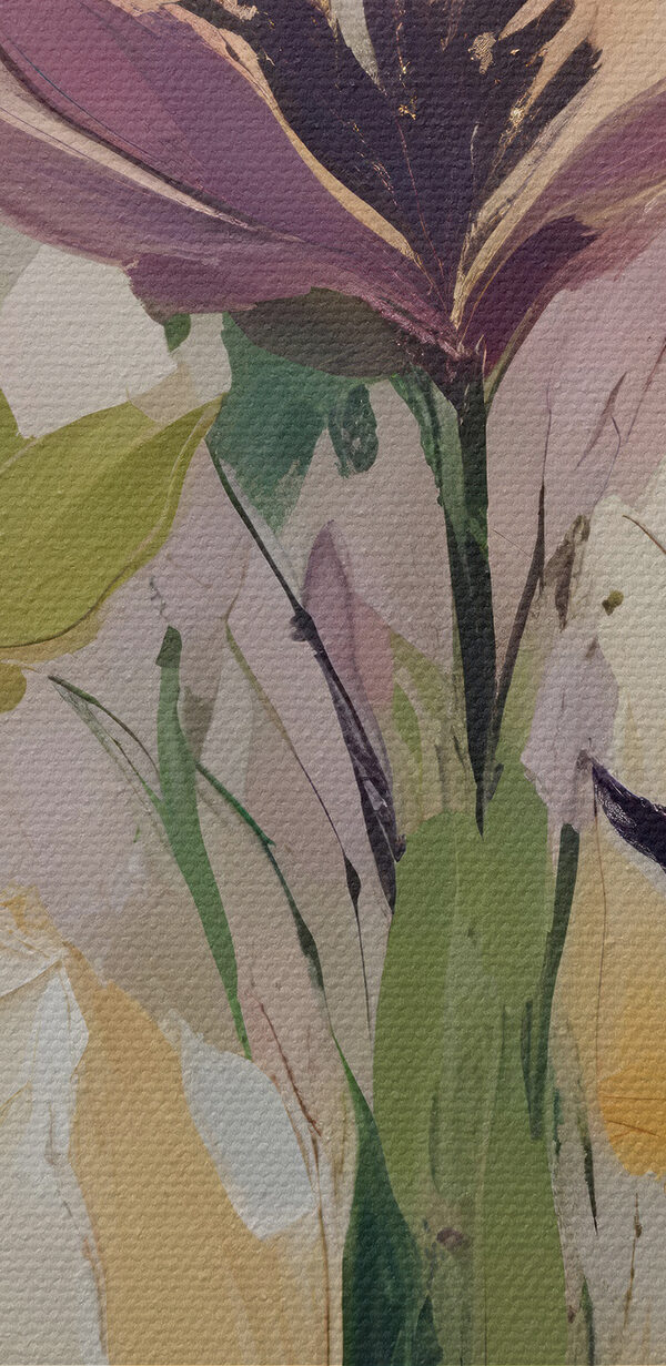 Peinture de fleurs sur toile Peinture de fleurs sur toile