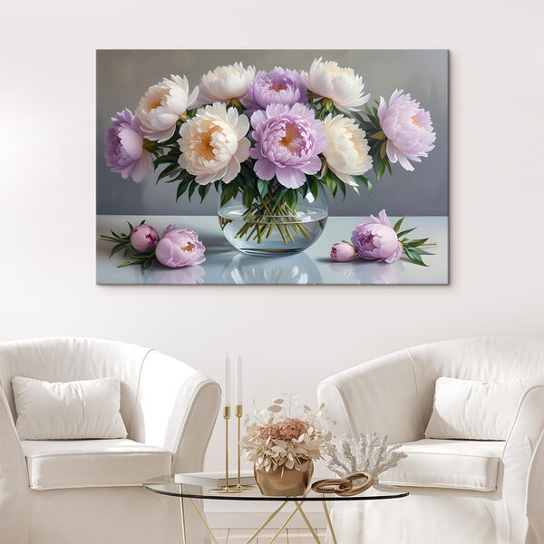 Vase de fleurs sur une table Vase de fleurs sur une table