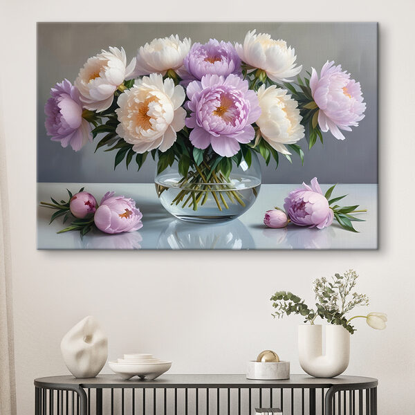 Vase de fleurs sur une table Vase de fleurs sur une table