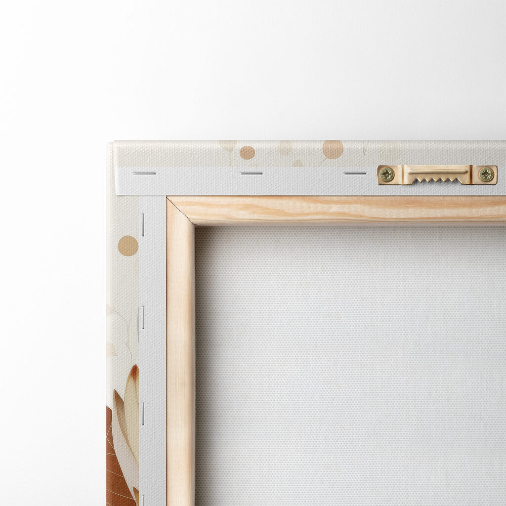 Flower with leaves and petals