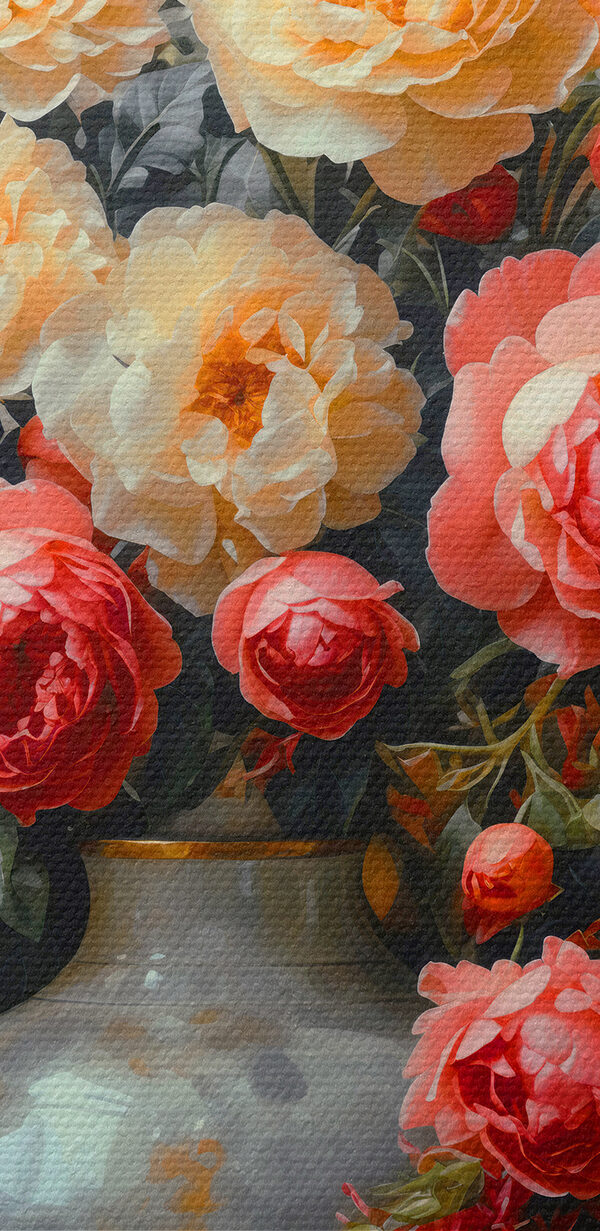 Vase de fleurs sur une table Vase de fleurs sur une table