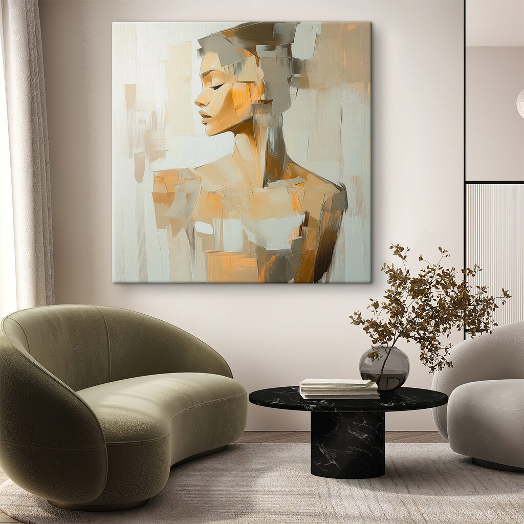 Woman's face with eyes closed Woman's face with eyes closed