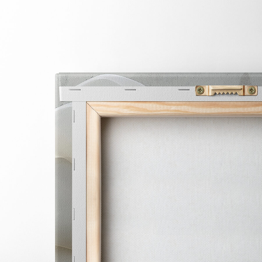 Tissu blanc à plis ondulés