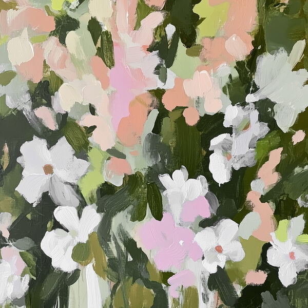 Peinture de fleurs et de feuilles Peinture de fleurs et de feuilles
