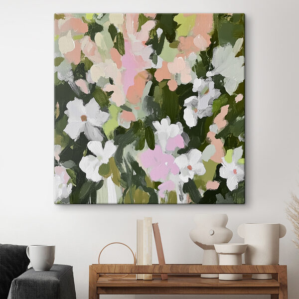 Peinture de fleurs et de feuilles Peinture de fleurs et de feuilles