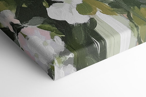 Peinture de fleurs et de feuilles Peinture de fleurs et de feuilles