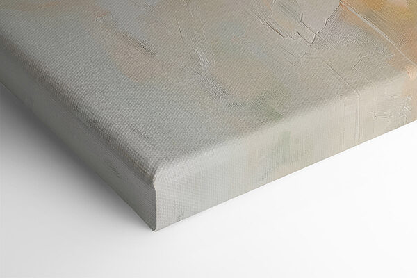 Peinture de fleurs sur une surface blanche Peinture de fleurs sur une surface blanche