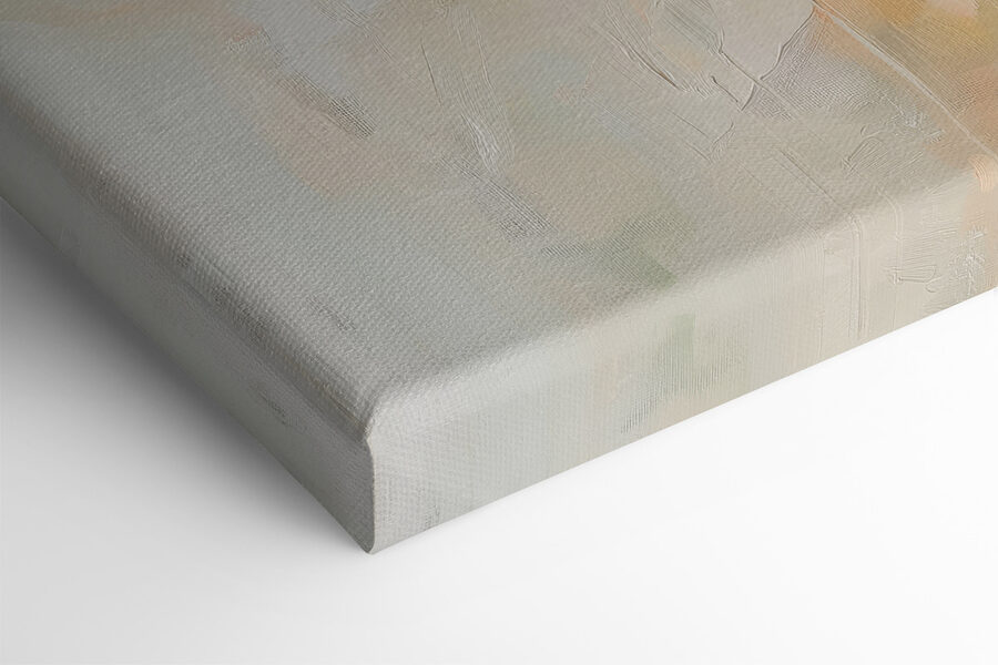 Peinture de fleurs sur une surface blanche Peinture de fleurs sur une surface blanche