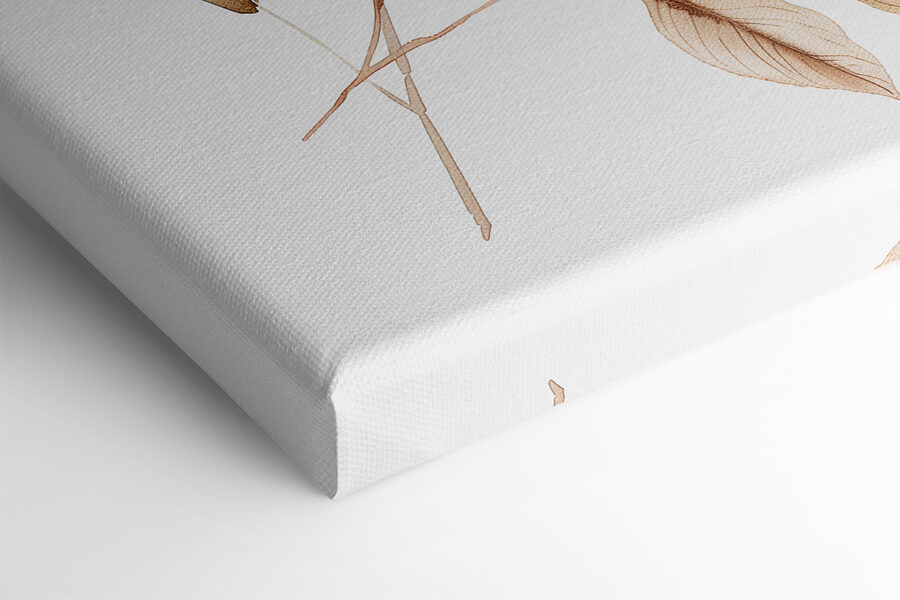 Branche avec des feuilles