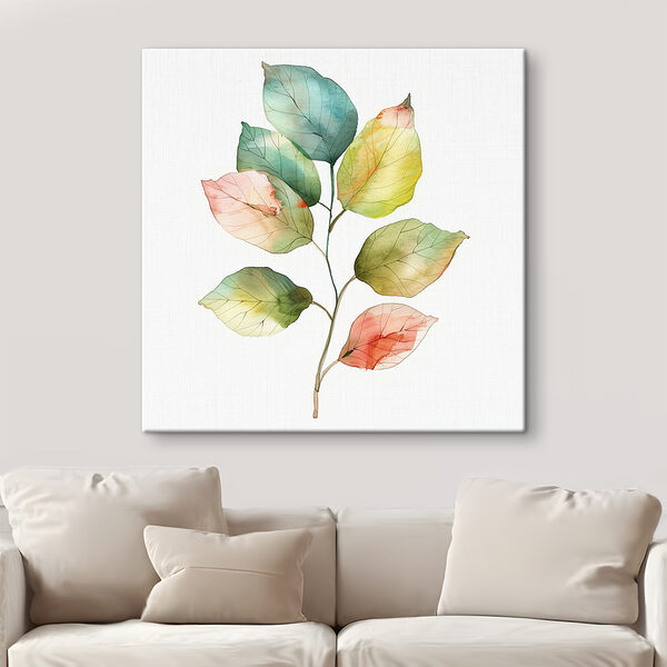 Aquarelle d'une feuille Aquarelle d'une feuille
