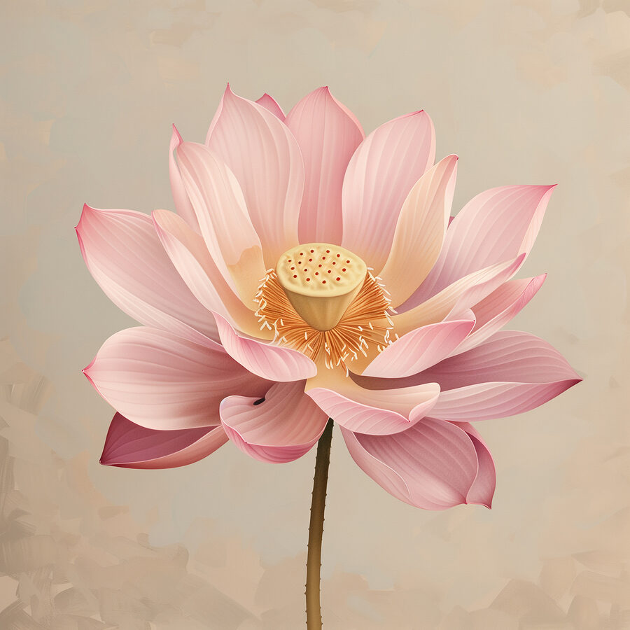 Gros plan sur une fleur Gros plan sur une fleur