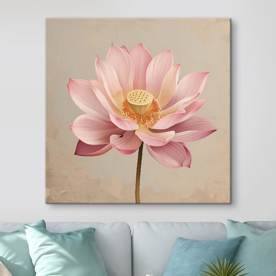 Gros plan sur une fleur Gros plan sur une fleur