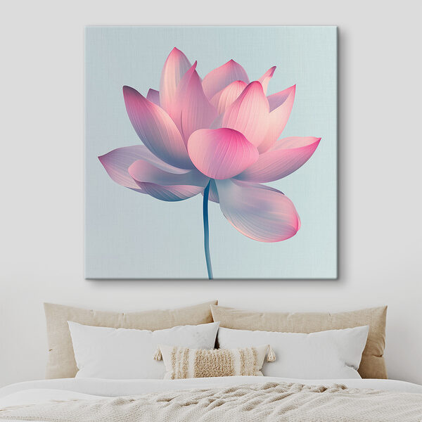 Fleur rose et blanche Fleur rose et blanche