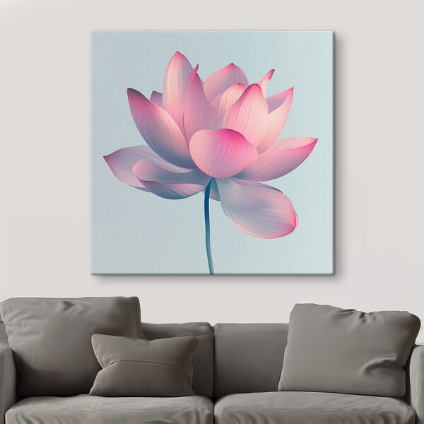Fleur rose et blanche Fleur rose et blanche