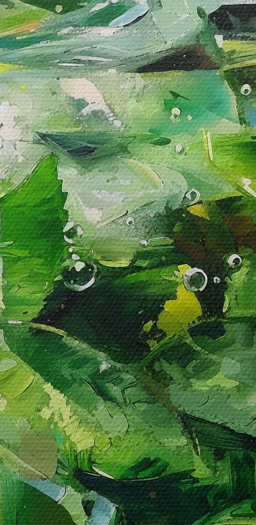 Verre de glace et citrons verts