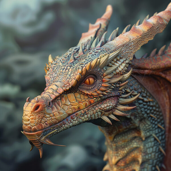 Dragon aux pointes acérées Dragon aux pointes acérées