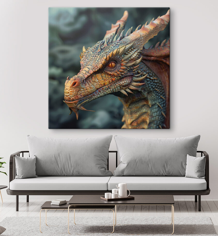 Dragon aux pointes acérées