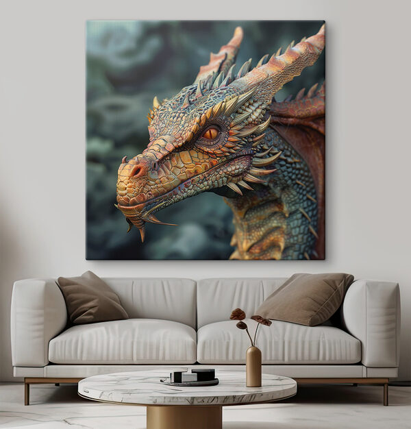 Dragon aux pointes acérées Dragon aux pointes acérées