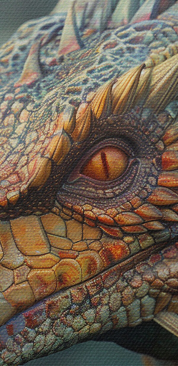Dragon aux pointes acérées Dragon aux pointes acérées